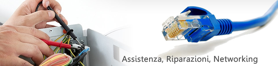 assistenza riparazioni networking