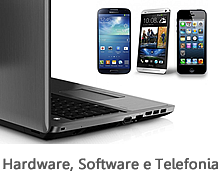 hardware software telefonia