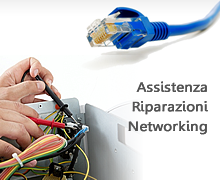 assistenza riparazioni networking